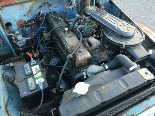 1967 Toyota Land Cruiser - photo 9