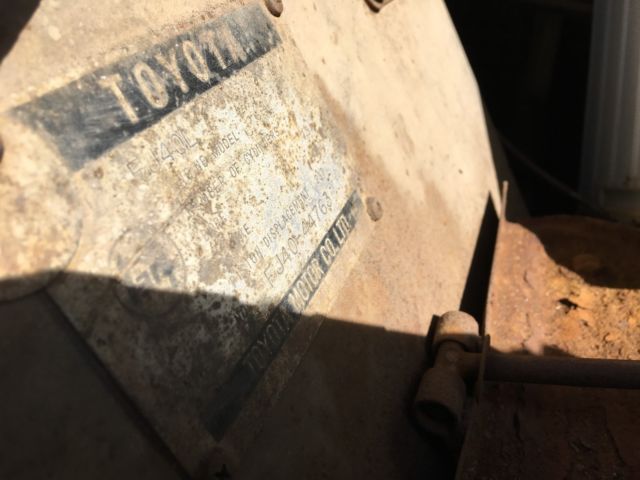 1967 Toyota Land Cruiser Basic - photo 10