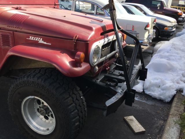 1967 Toyota Land Cruiser Basic - photo 6