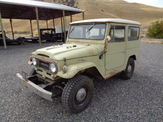 1967 Toyota Land Cruiser FJ40 1 owner Original Paint 1967 Toyota Land Cruiser FJ-40