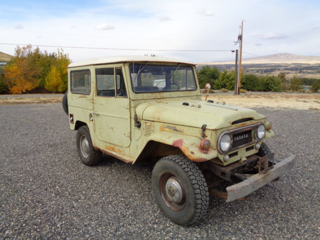 1967 Toyota Land Cruiser FJ-40 - photo 4