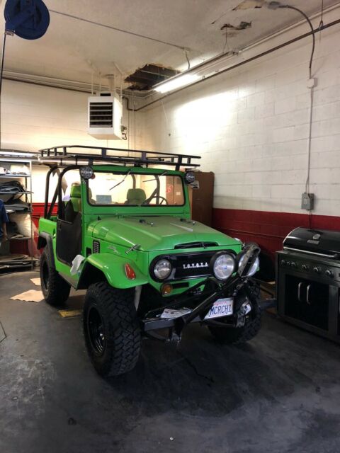 1967 Toyota Land Cruiser FJ40 - photo 4