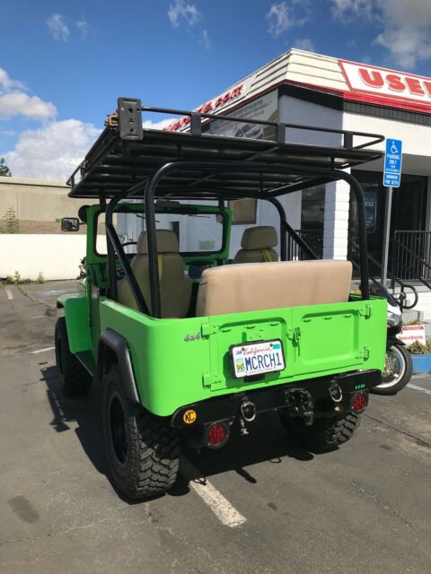 1967 Toyota Land Cruiser FJ40 - photo 5