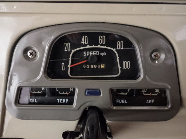 1967 Toyota Land Cruiser FJ40 - photo 10