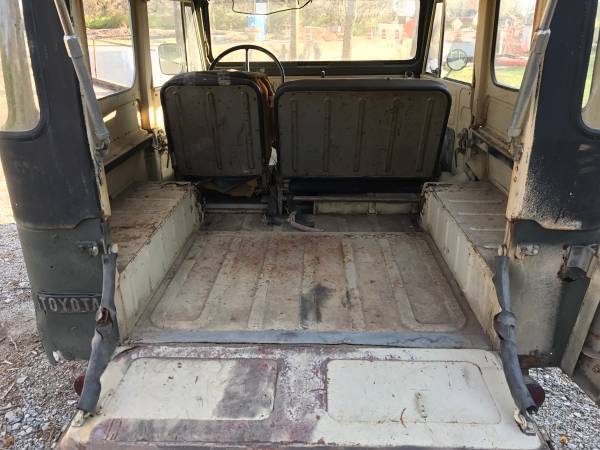 1967 Toyota Land Cruiser FJ40 - photo 11