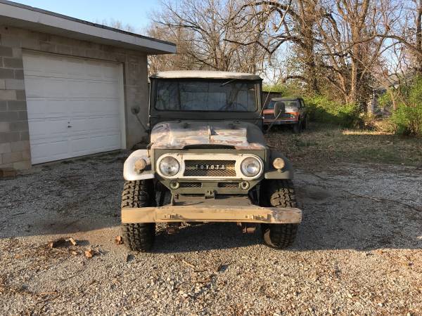 1967 Toyota Land Cruiser FJ40 - photo 2