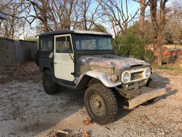 1967 Toyota Land Cruiser FJ40 - photo 3