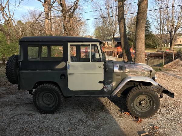 1967 Toyota Land Cruiser FJ40 - photo 4