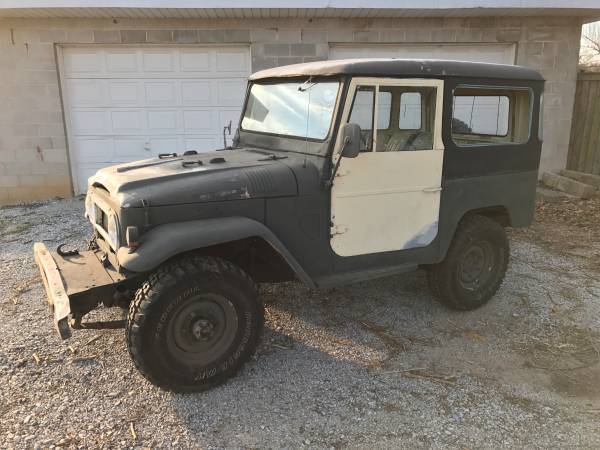 1967 Toyota Land Cruiser FJ40 - photo 5