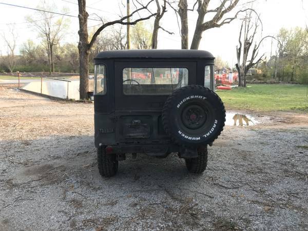 1967 Toyota Land Cruiser FJ40 - photo 6