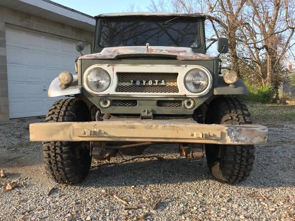 1967 Toyota Land Cruiser FJ40 - photo 7