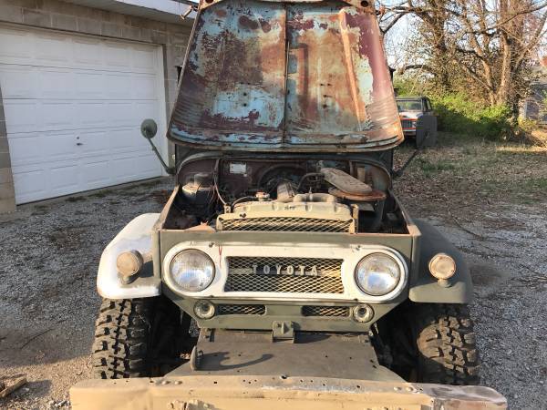 1967 Toyota Land Cruiser FJ40 - photo 8