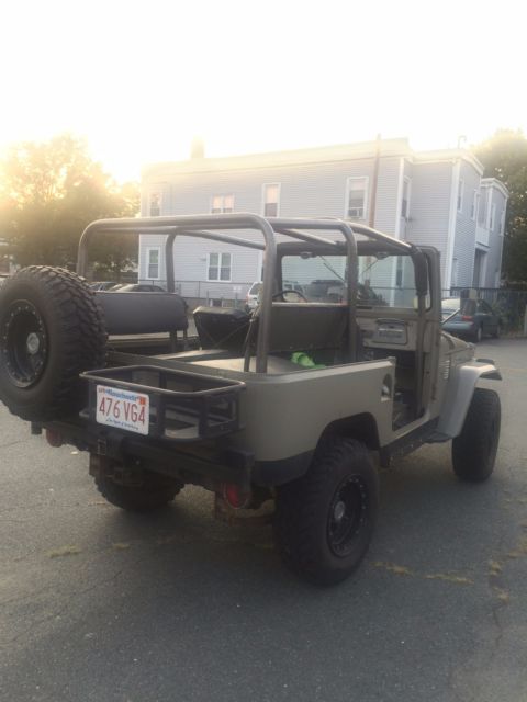 1967 Toyota Land Cruiser FJ40 - photo 12