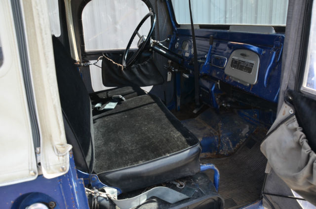 1967 Toyota Land Cruiser soft top - photo 7