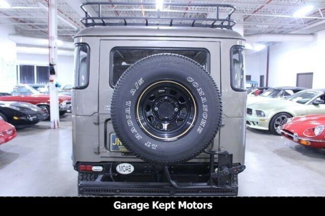 1967 Toyota Land Cruiser FJ40 - photo 8