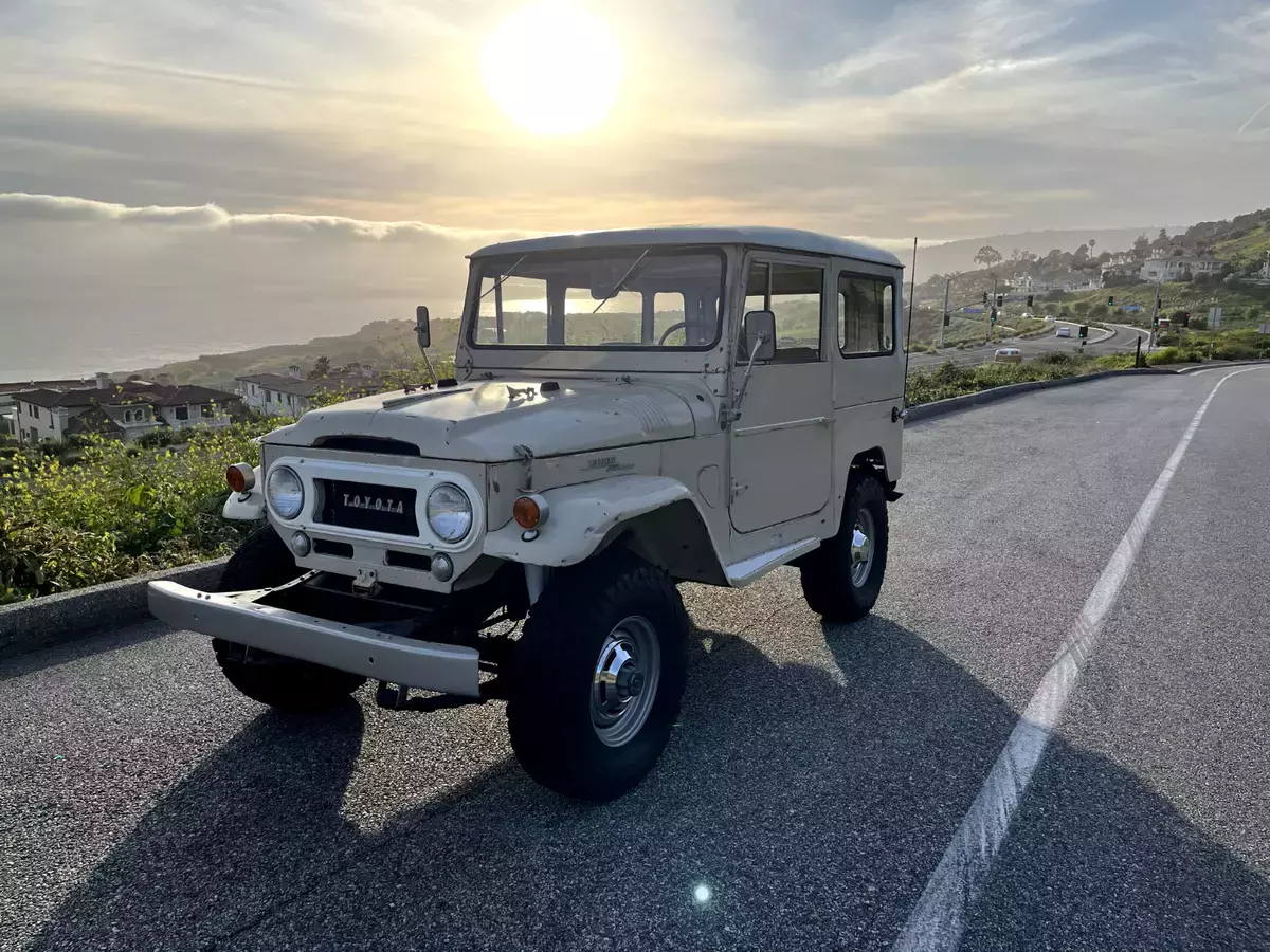 1967 Toyota Land Cruiser FJ40 - Rebuilt Engine! 1967 Toyota Land Cruiser FJ40