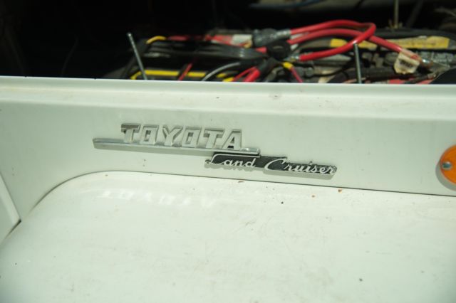 1967 Toyota Land Cruiser Diamond Plate - photo 4