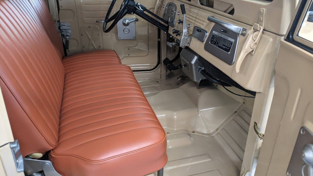1967 Toyota Land Cruiser - photo 13