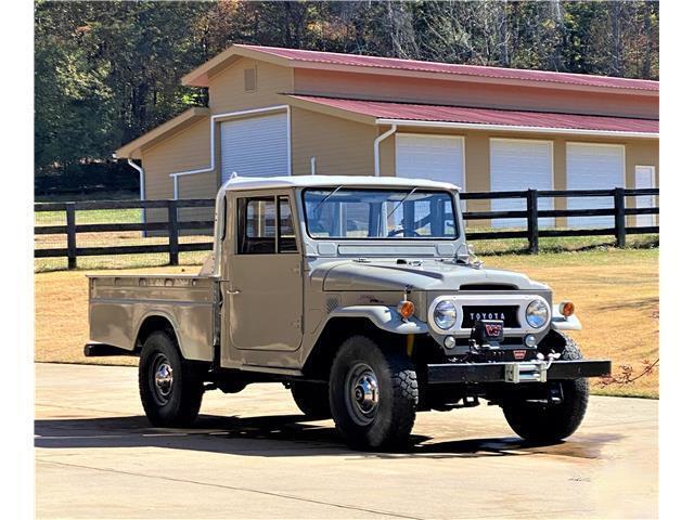 1967 Toyota Land Cruiser - photo 7