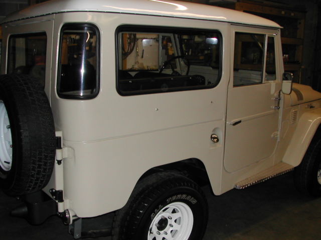 1967 Toyota Land Cruiser FJ40 - photo 4