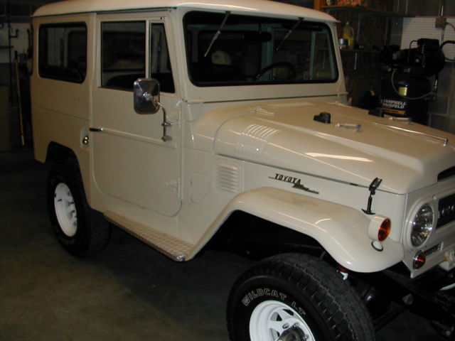 1967 Toyota Land Cruiser FJ40 - photo 5