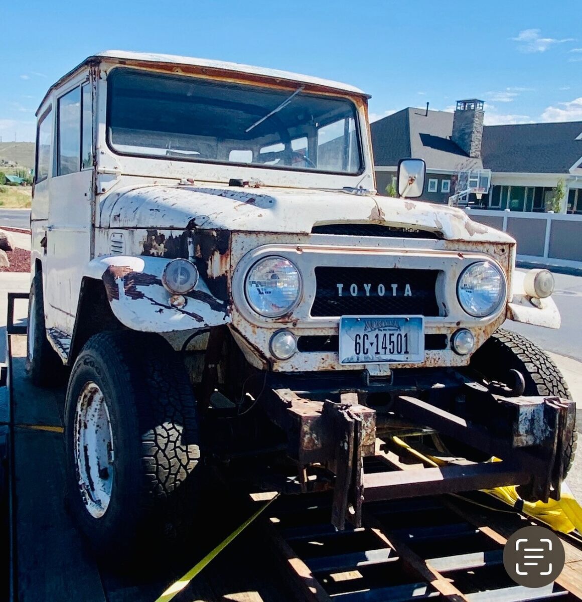 1967 Toyota Land Cruiser FJ-40 - photo 10