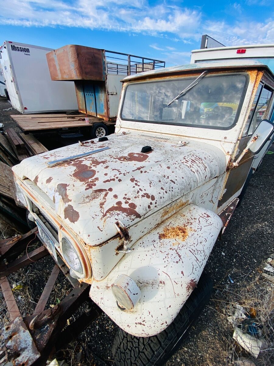 1967 Toyota Land Cruiser FJ-40 - photo 5