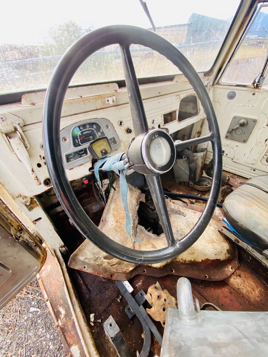 1967 Toyota Land Cruiser FJ-40 - photo 7