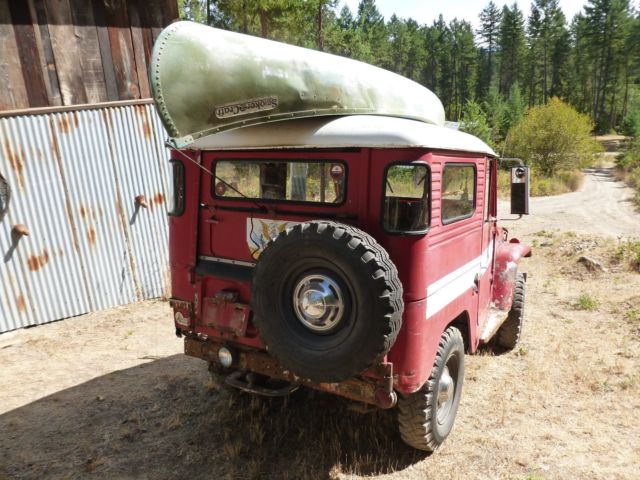 1967 Toyota Land Cruiser - photo 10