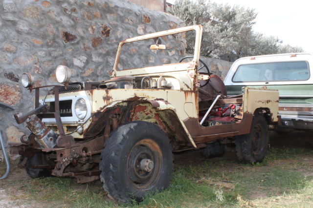 1967 Toyota Land Cruiser Landcruiser - photo 2