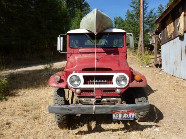 1967 Toyota Land Cruiser - photo 4