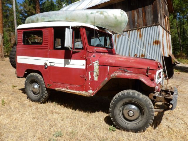 1967 Toyota Land Cruiser - photo 6