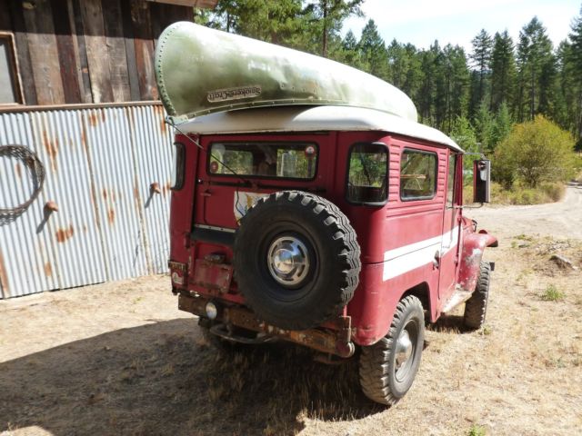 1967 Toyota Land Cruiser - photo 8