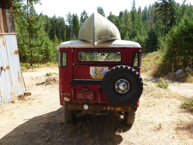 1967 Toyota Land Cruiser - photo 9