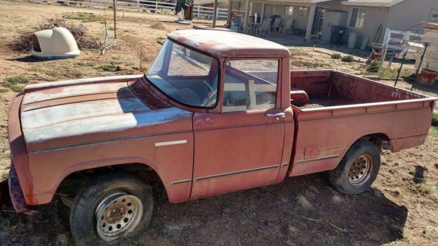 1967 Toyota Stout - photo 2