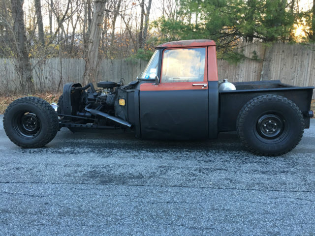 1967 TOYOTA STOUT HOT ROD RAT ROD STREET ROD GASSER CUSTOM CRUISER CHEVY v8 LOOK 1967 Toyota Other STOUT PICKUP TRUCK