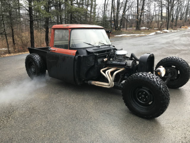 1967 TOYOTA STOUT HOT ROD RAT ROD STREET ROD GASSER CUSTOM CRUISER RUNS GREAT 1967 Toyota Other RAT ROD HOT ROD STOUT PICKUP TRUCK