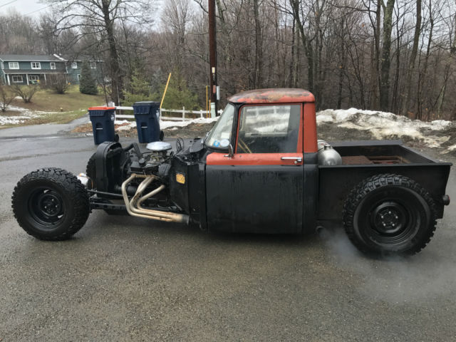 1967 Toyota Other RAT ROD HOT ROD STOUT PICKUP TRUCK - photo 7