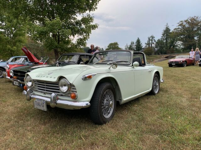 1967 Triumph TR4A