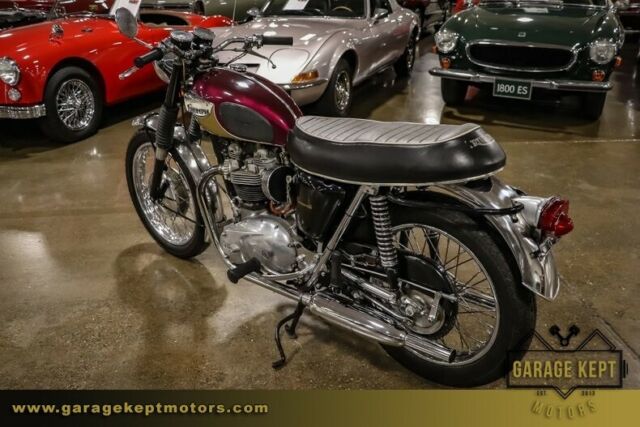 1967 Triumph Bonneville TT - photo 10