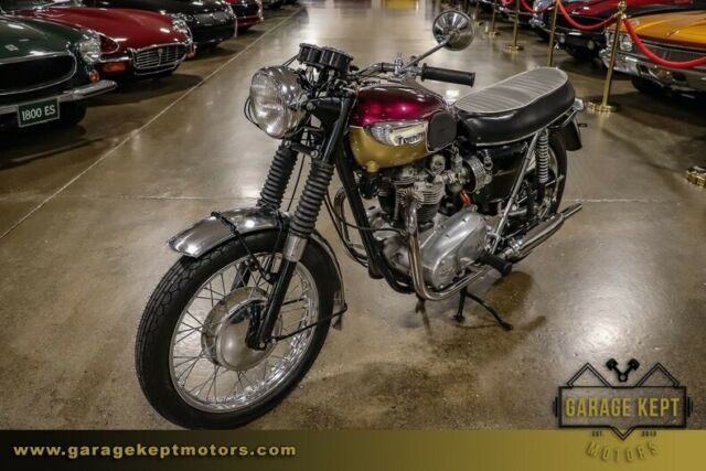1967 Triumph Bonneville TT - photo 5