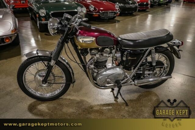 1967 Triumph Bonneville TT - photo 7