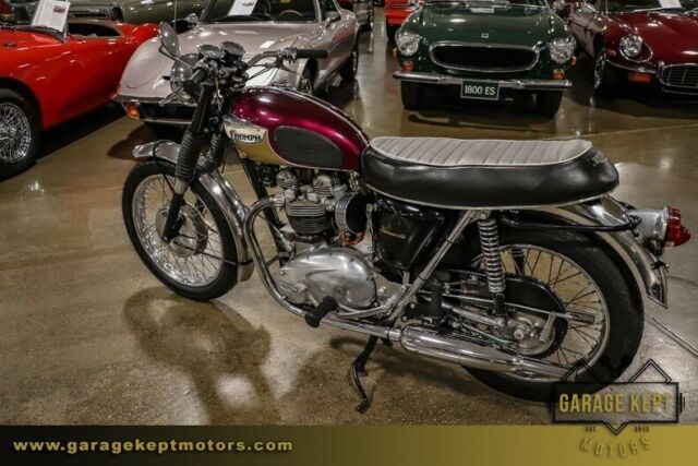 1967 Triumph Bonneville TT - photo 9