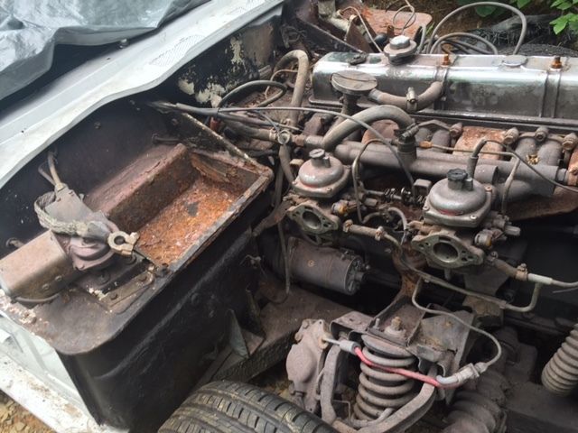 1967 Triumph GT6 Base - photo 12