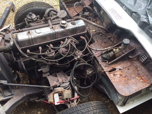 1967 Triumph GT6 Base - photo 13