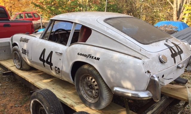 1967 Triumph GT6 Base - photo 2