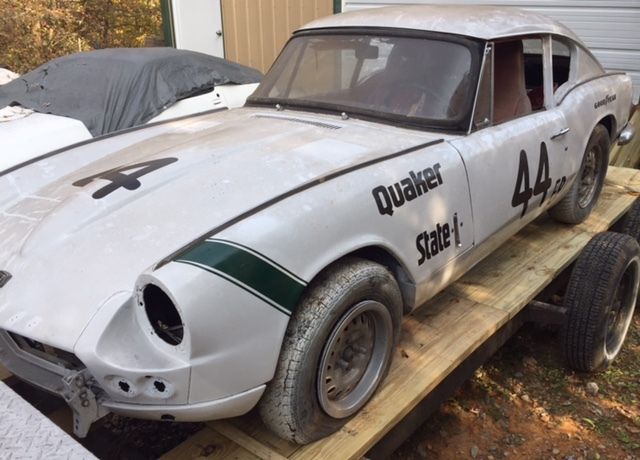 1967 Triumph GT6 Base - photo 3