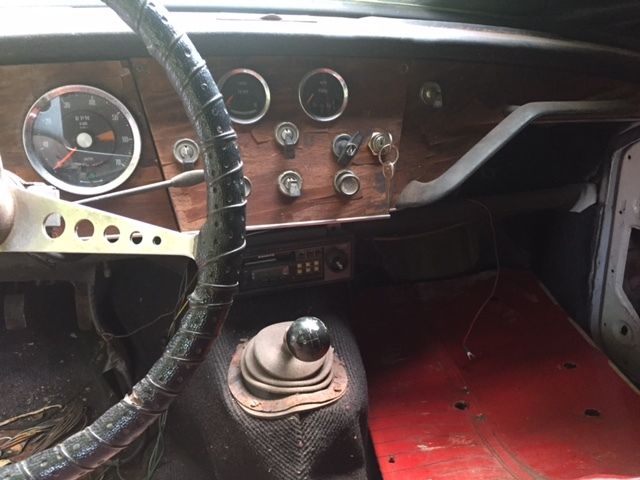 1967 Triumph GT6 Base - photo 7