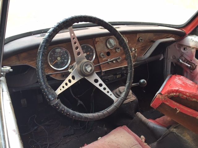 1967 Triumph GT6 Base - photo 8