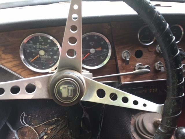 1967 Triumph GT6 Base - photo 9